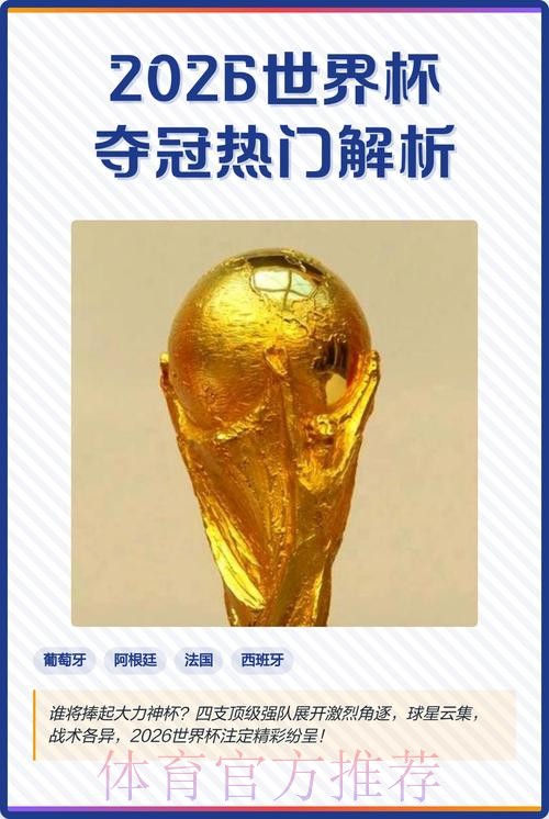2026世界杯下注哪个好热门 2026世界杯下注哪个好热门